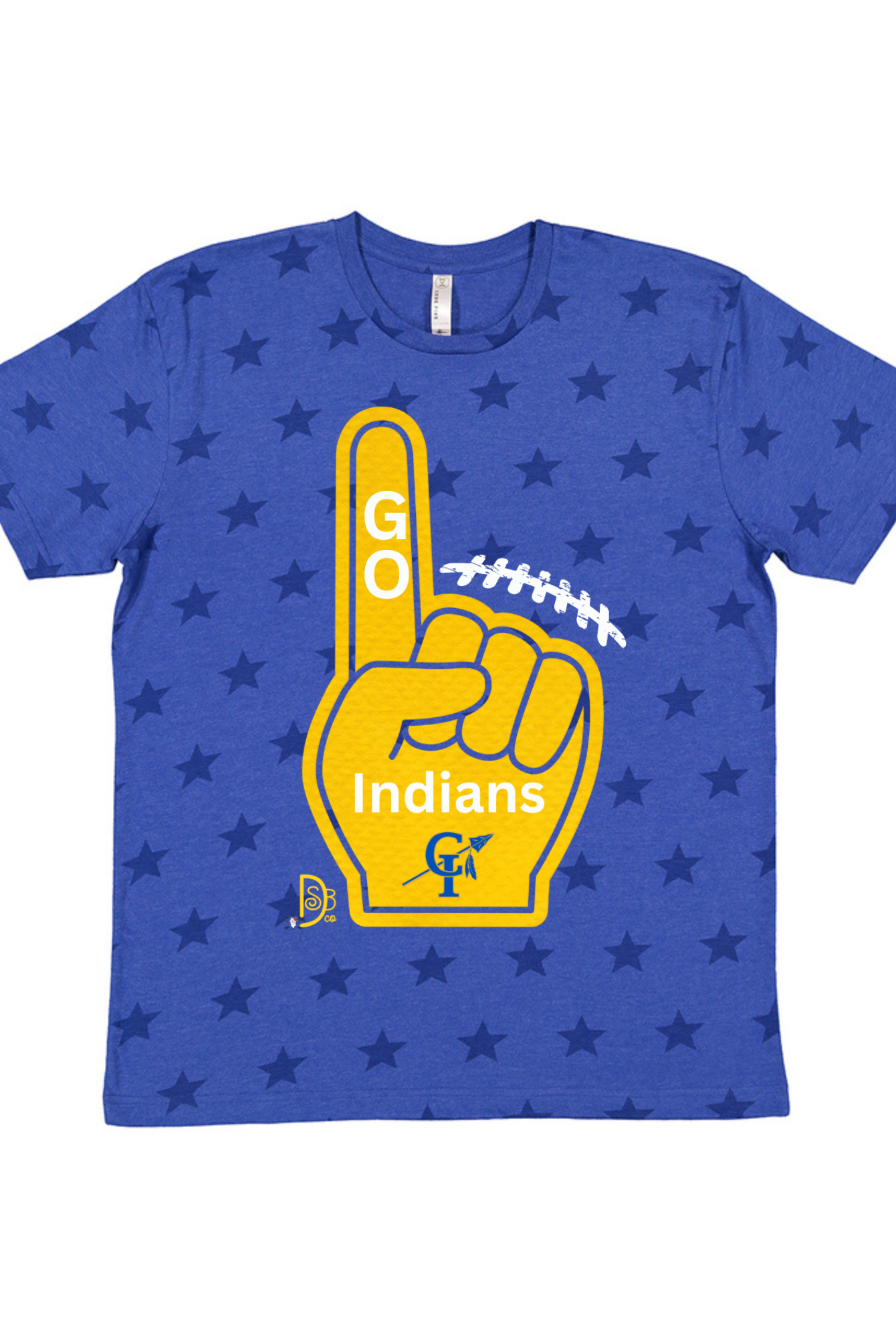 Team #1 Foam Finger Graphic Tee-Graphic Tees-Deadwood South Boutique & Company-Deadwood South Boutique, Women's Fashion Boutique in Henderson, TX