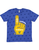 Team #1 Foam Finger Graphic Tee-Graphic Tees-Deadwood South Boutique & Company-Deadwood South Boutique, Women's Fashion Boutique in Henderson, TX