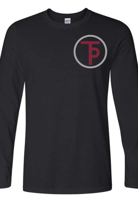 Travis Phillips Memorial Graphic Long Sleeve-Graphic Tees-Deadwood South Boutique & Company-Deadwood South Boutique, Women's Fashion Boutique in Henderson, TX