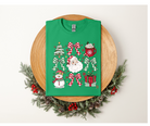 Christmas Favorite Things Graphic Tee-Graphic Tees-Deadwood South Boutique & Company LLC-Deadwood South Boutique, Women's Fashion Boutique in Henderson, TX