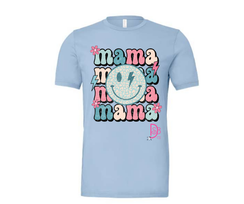 Smiley Mama Graphic Tee