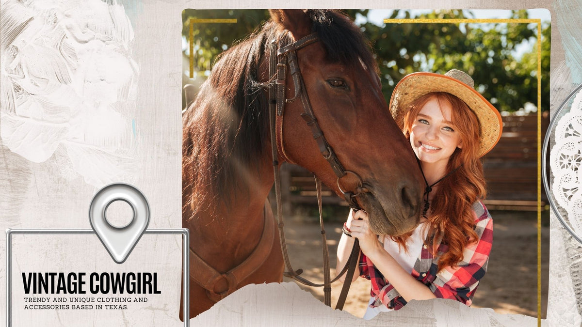 Vintage Cowgirl | Western Inspired Clothing and Accessories