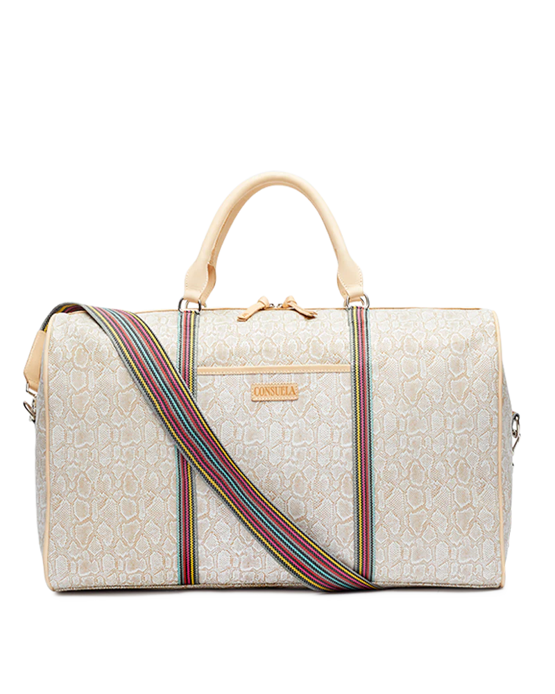 Consuela Clay Weekender-Bags & Purses-Deadwood South Boutique & Company LLC-Deadwood South Boutique, Women's Fashion Boutique in Henderson, TX