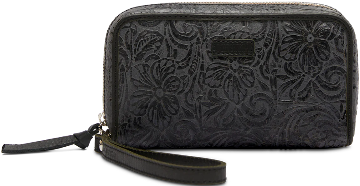 Consuela Steely Wristlet Wallet-Bags & Purses-Consuela-Deadwood South Boutique, Women's Fashion Boutique in Henderson, TX