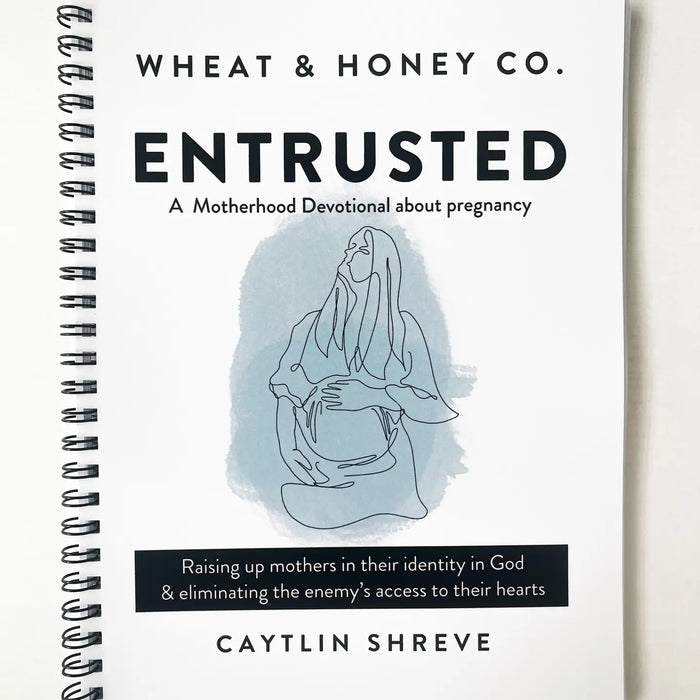 Entrusted: A Motherhood Devotional About Pregnancy-Home Decor & Gifts-Deadwood South Boutique & Company-Deadwood South Boutique, Women's Fashion Boutique in Henderson, TX
