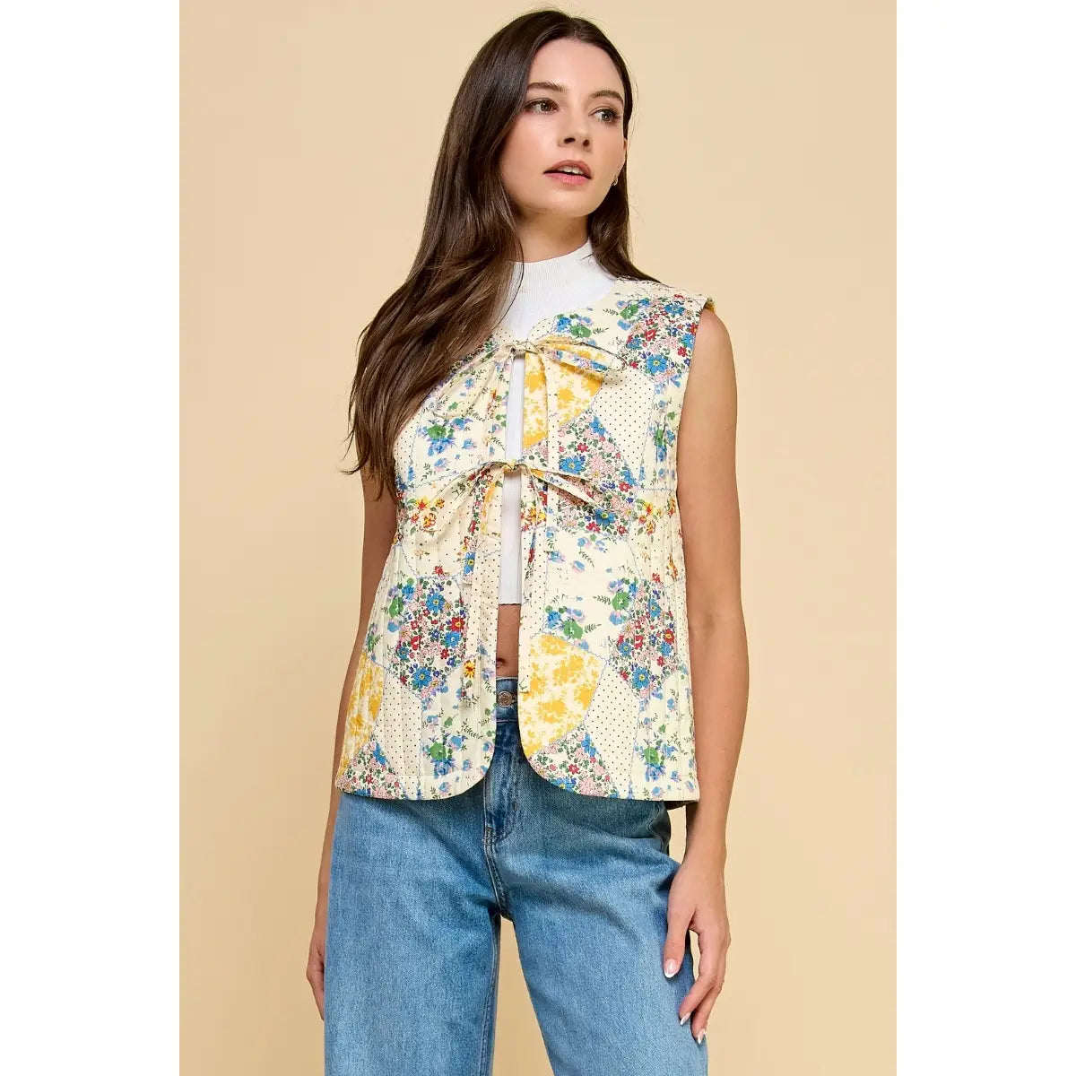 Janie Quilted Vest-Vest-Deadwood South Boutique & Company LLC-Deadwood South Boutique, Women's Fashion Boutique in Henderson, TX