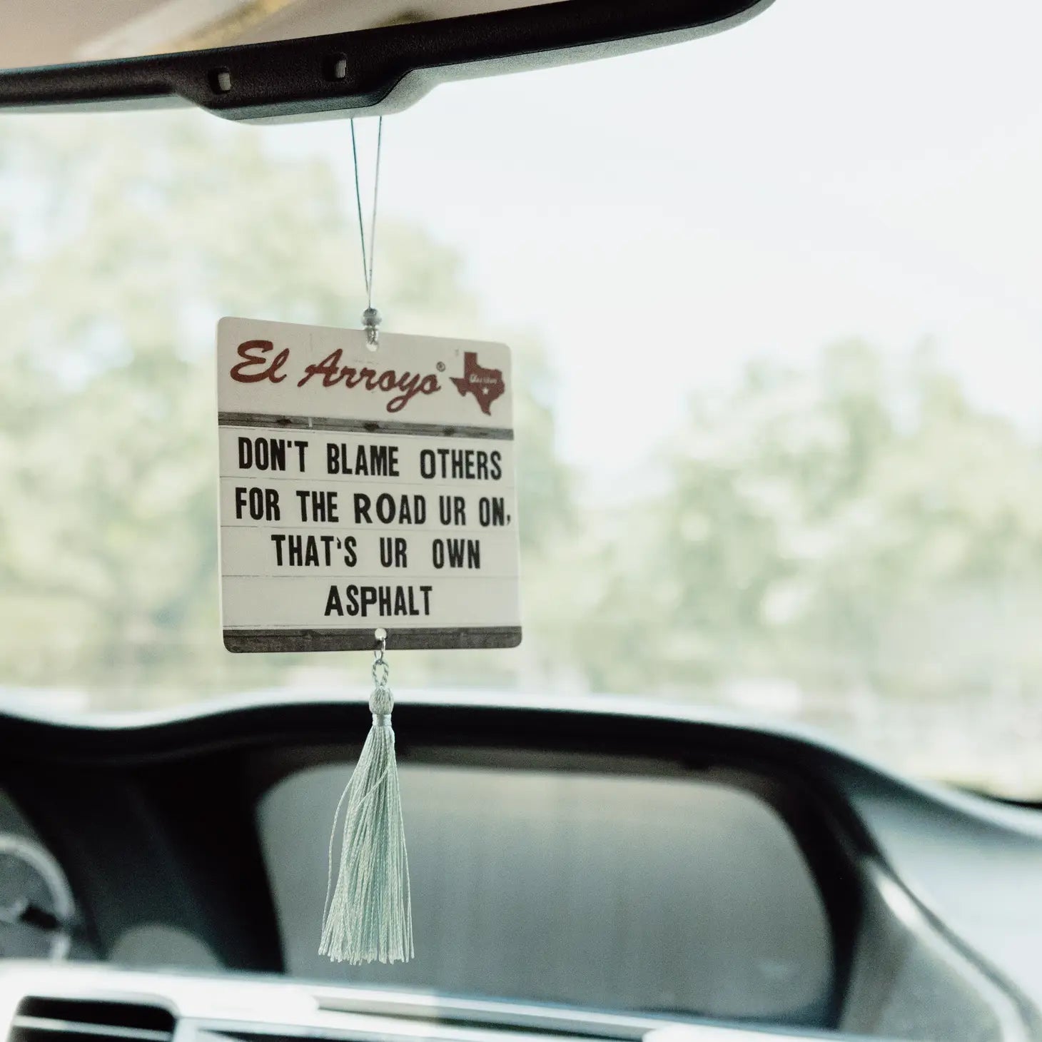 El Arroyo Ur Own Asphalt Car Air Freshener 2pack-Car Freshies-Deadwood South Boutique & Company-Deadwood South Boutique, Women's Fashion Boutique in Henderson, TX