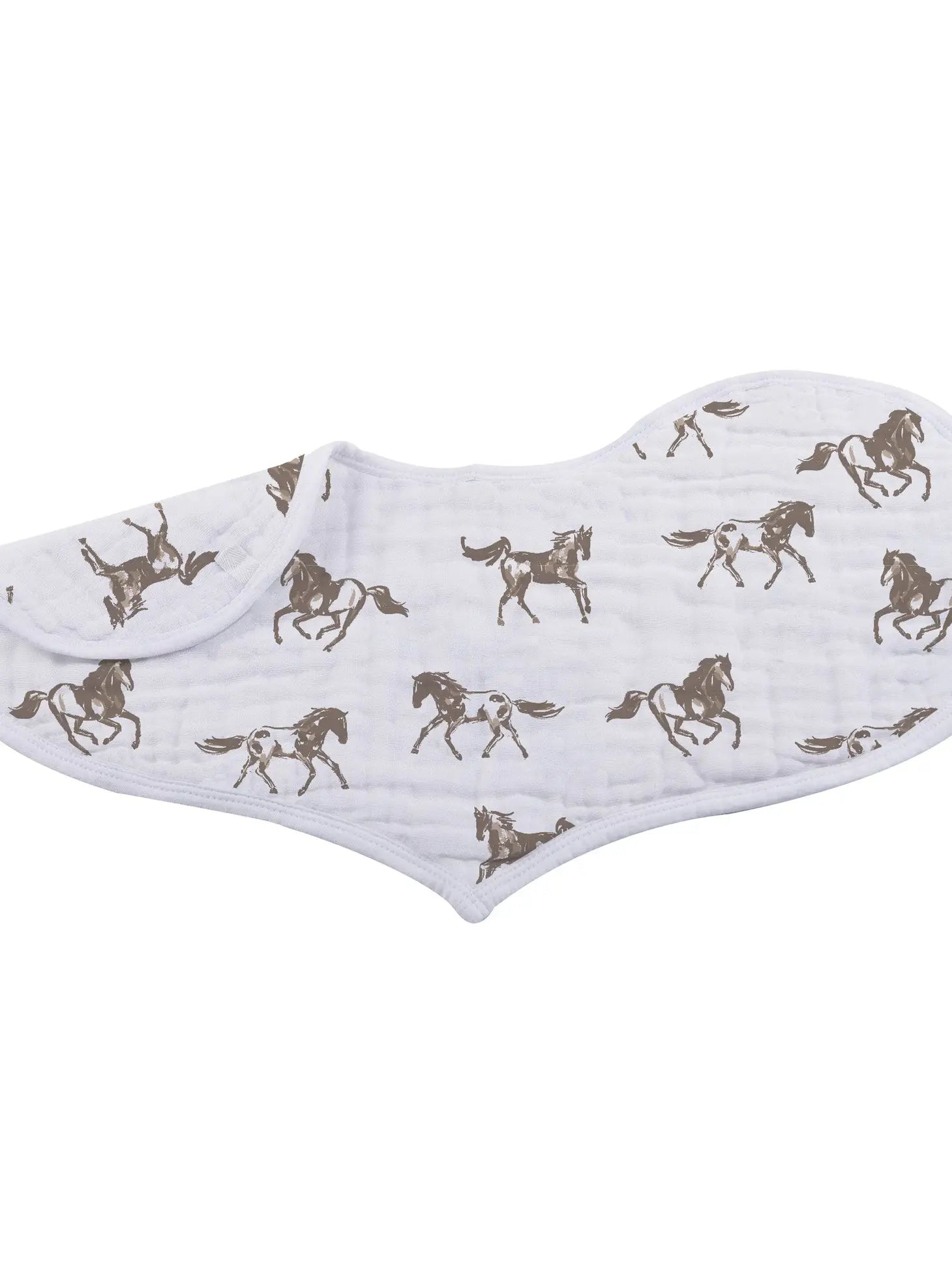 Forever Cowboy & Cowgirls Bamboo Burp Cloth Bib 2pk-children's-Deadwood South Boutique & Company-Deadwood South Boutique, Women's Fashion Boutique in Henderson, TX