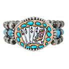 Ace High Western Stretch Bracelet - Deadwood South Boutique & Company LLC