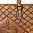 AD Bonnie Quilted Boot Stitch Purse - Deadwood South Boutique & Company LLC