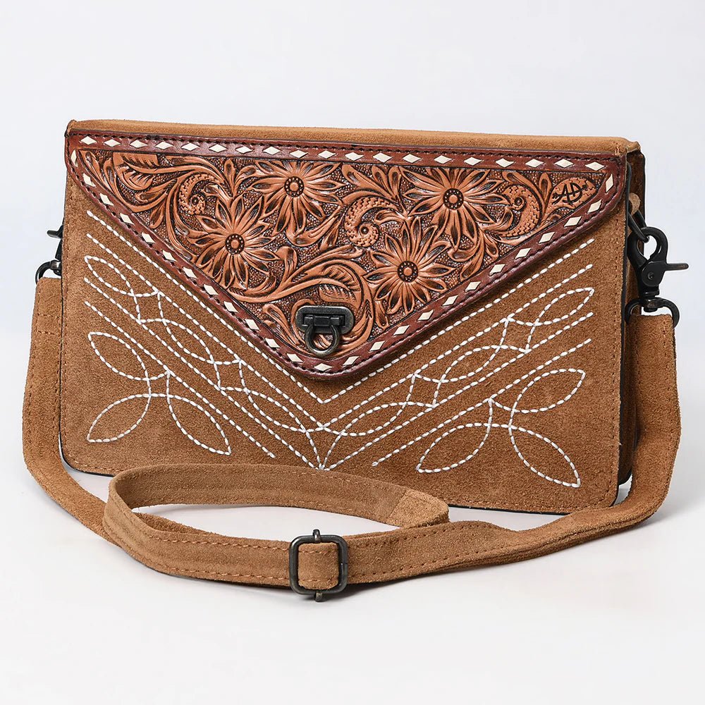 AD Laramie Leather Purse - Deadwood South Boutique & Company LLC