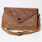 AD Laramie Leather Purse - Deadwood South Boutique & Company LLC