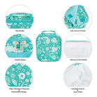 Flower Power Backpack Set-Bags & Purses-Deadwood South Boutique & Company LLC-Deadwood South Boutique, Women's Fashion Boutique in Henderson, TX