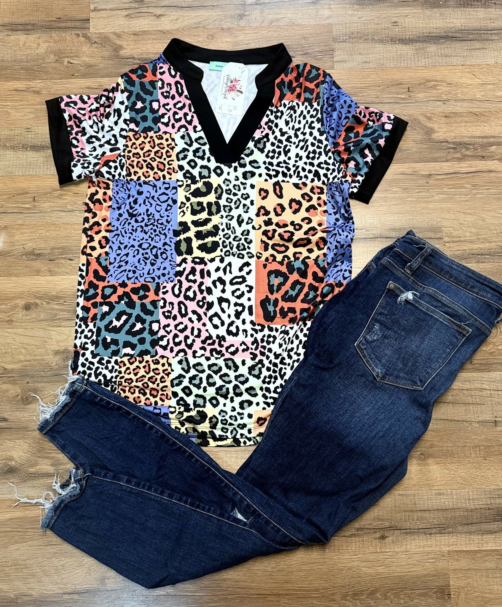 Alittle Wild Side Top - Deadwood South Boutique & Company LLC