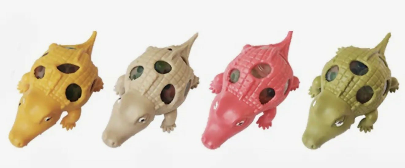 Alligator Squishy Toy - Deadwood South Boutique & Company LLC