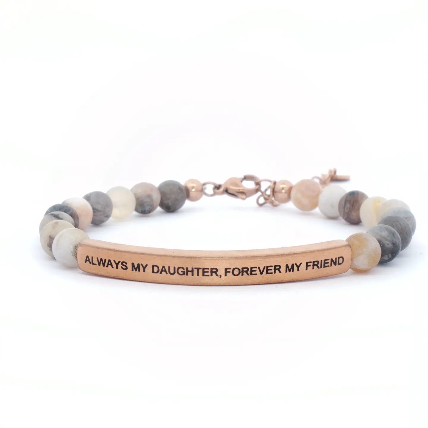Always My Daughter, Forever My Friend Bracelet - Deadwood South Boutique & Company LLC