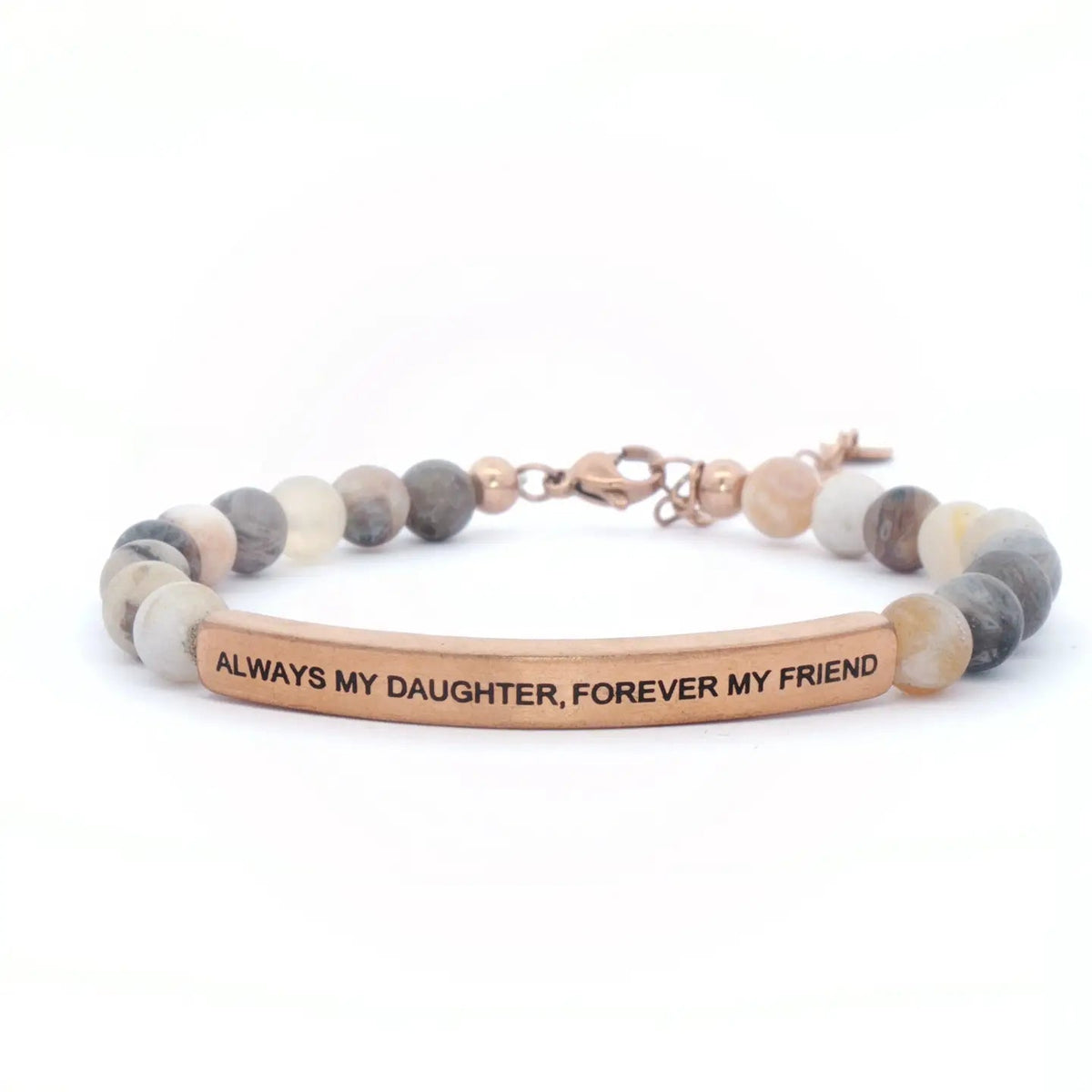 Always My Daughter, Forever My Friend Bracelet - Deadwood South Boutique & Company LLC