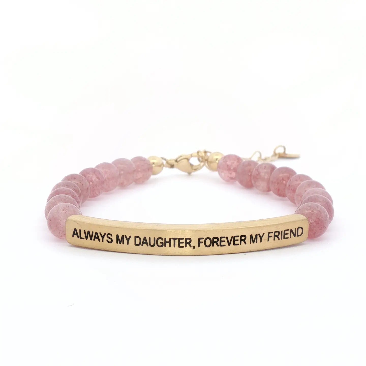 Always My Daughter, Forever My Friend Bracelet - Deadwood South Boutique & Company LLC