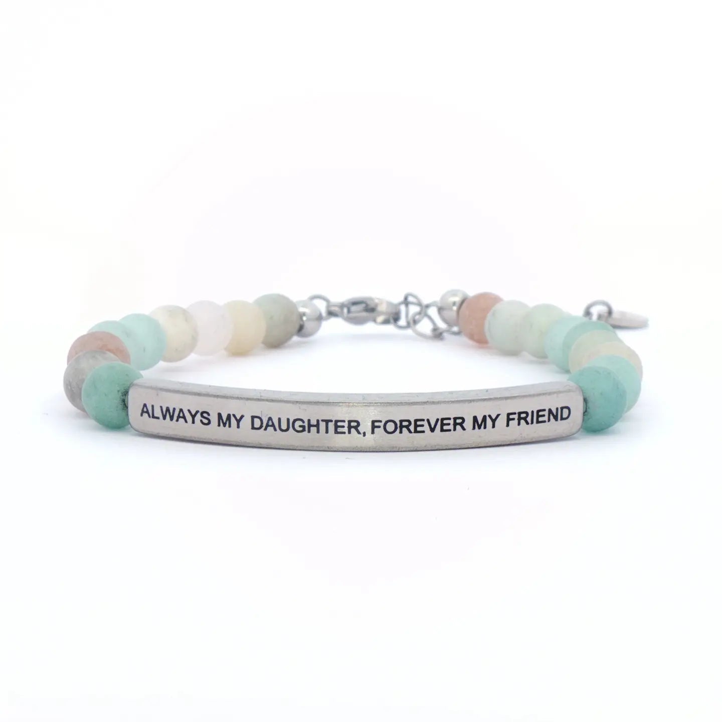 Always My Daughter, Forever My Friend Bracelet - Deadwood South Boutique & Company LLC