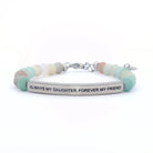 Always My Daughter, Forever My Friend Bracelet - Deadwood South Boutique & Company LLC