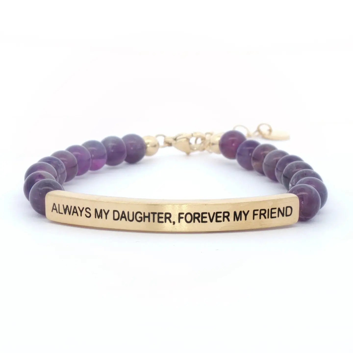 Always My Daughter, Forever My Friend Bracelet - Deadwood South Boutique & Company LLC
