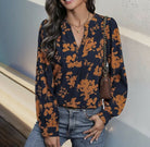 Amber Long - Sleeved Top - Deadwood South Boutique & Company LLC