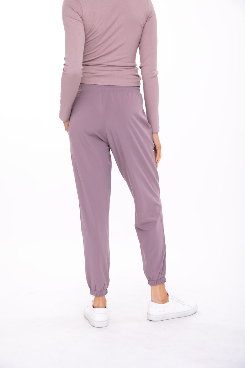 Mono B Cuffed Essential Highwaist Joggers-Joggers-Deadwood South Boutique & Company LLC-Deadwood South Boutique, Women's Fashion Boutique in Henderson, TX