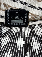 Arlington Suede Boot Stitch Coin Purse - Deadwood South Boutique & Company LLC