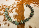 Authentic Turquoise Nugget & Shell Necklace - Deadwood South Boutique & Company LLC