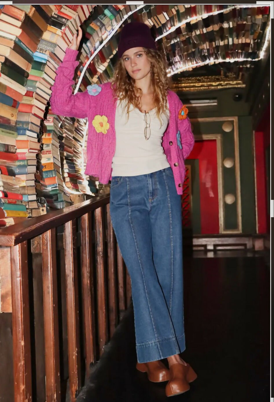 Ava Wide Leg Denim Jeans - Deadwood South Boutique & Company LLC