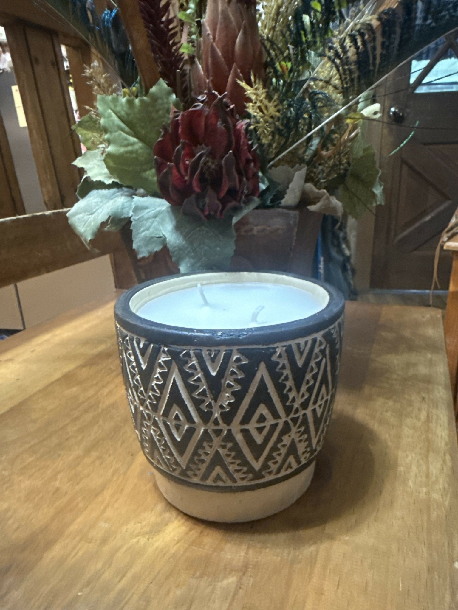 Aztec Candle - Diva - Deadwood South Boutique & Company LLC