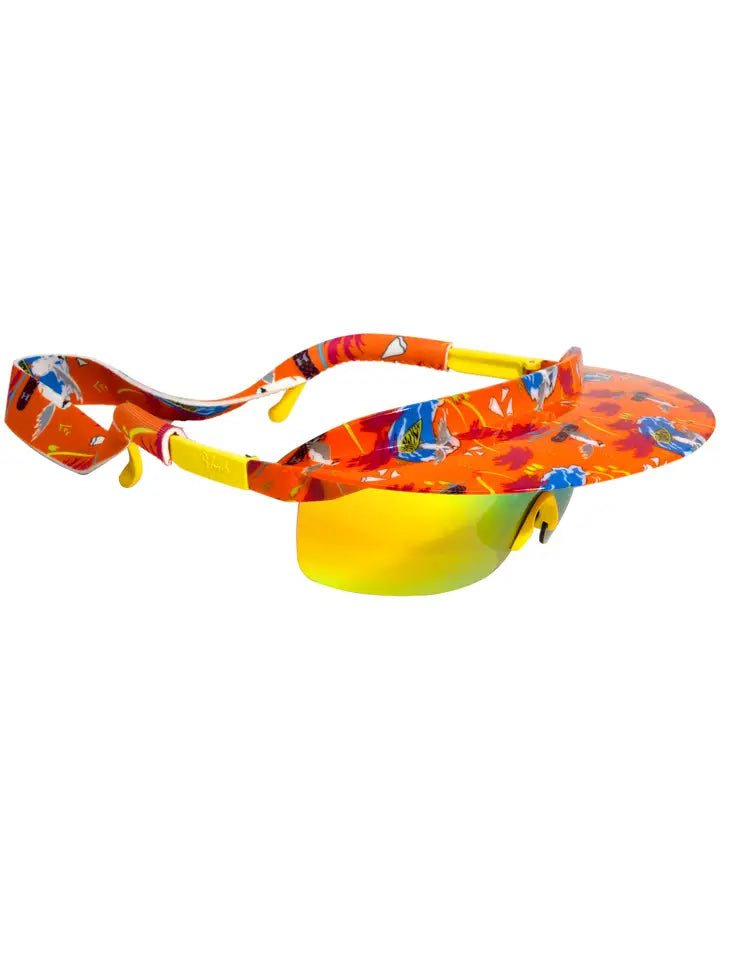 B Fresh Surfin' Birds Retro Visor Sunglasses - Deadwood South Boutique & Company LLC