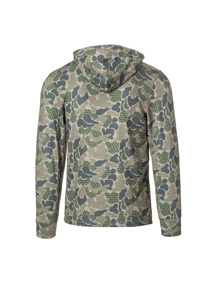 Fieldstone Backwoods Hex Camo Hoodie-Men's-Deadwood South Boutique & Company LLC-Deadwood South Boutique, Women's Fashion Boutique in Henderson, TX