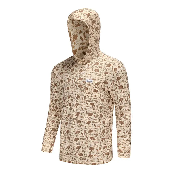 Honey Hole Bayou Bait Longsleeve Performance Shirt-Men's Shirt-Deadwood South Boutique & Company LLC-Deadwood South Boutique, Women's Fashion Boutique in Henderson, TX