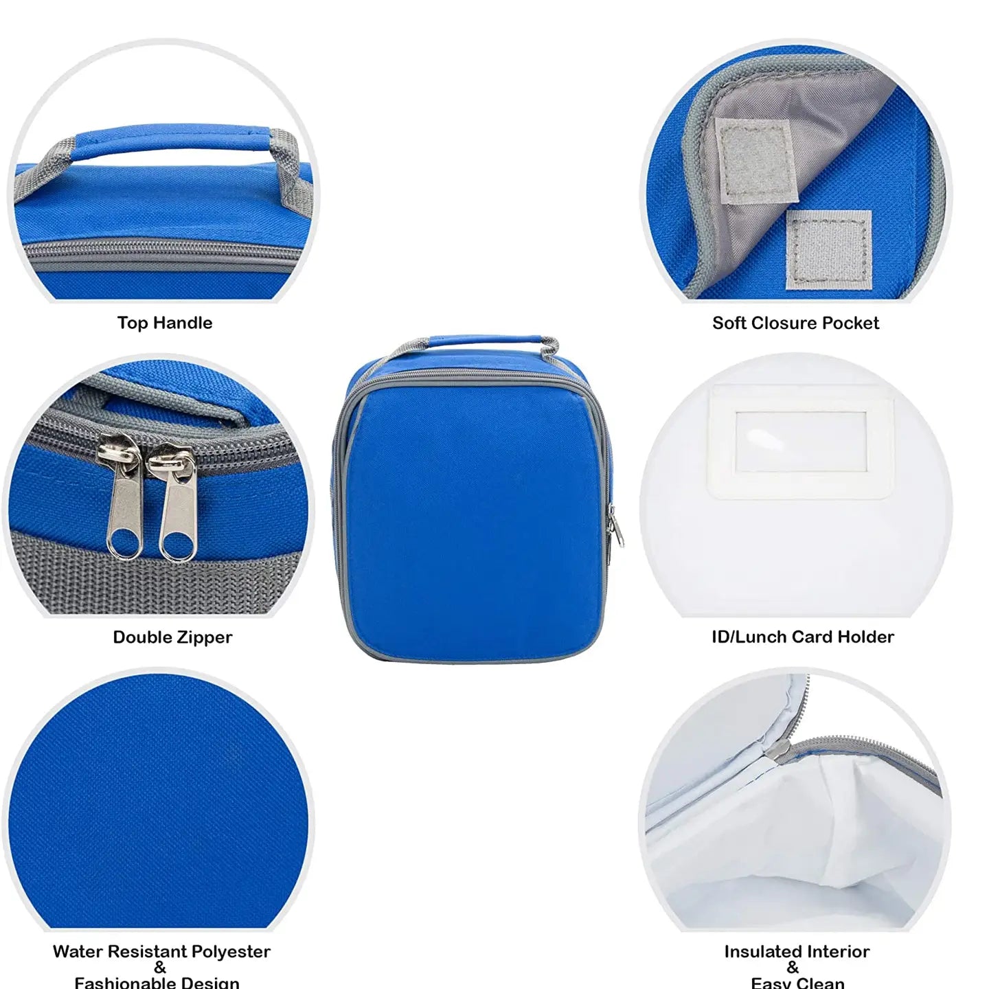 Cobalt Blue Backpack Set-Bags & Purses-Deadwood South Boutique & Company LLC-Deadwood South Boutique, Women's Fashion Boutique in Henderson, TX