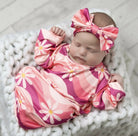 Baby Gowns w/matching Hat/Bow - Deadwood South Boutique & Company LLC