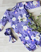 Baby Gowns w/matching Hat/Bow - Deadwood South Boutique & Company LLC