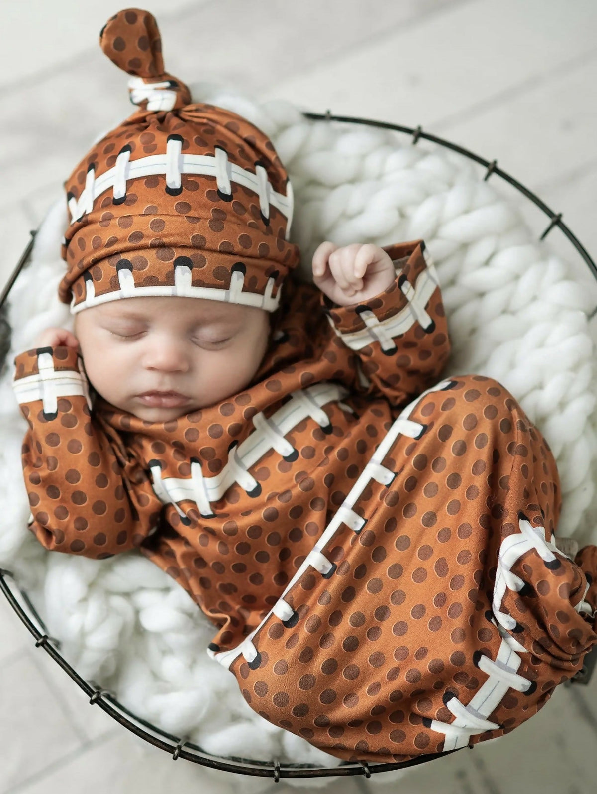 Baby Gowns w/matching Hat/Bow - Deadwood South Boutique & Company LLC