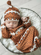 Baby Gowns w/matching Hat/Bow - Deadwood South Boutique & Company LLC