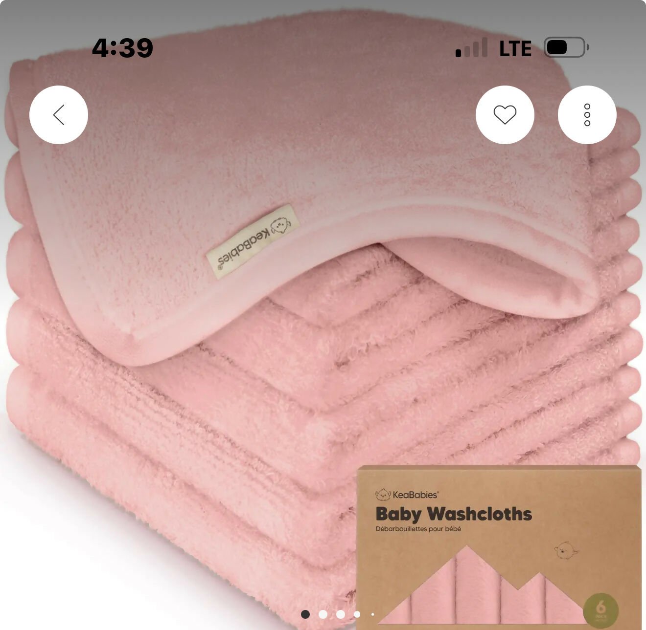 Baby Washcloths - Deadwood South Boutique & Company LLC