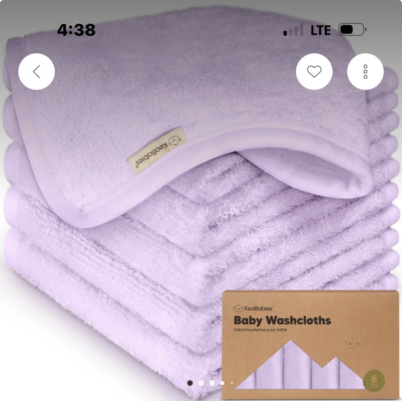 Baby Washcloths - Deadwood South Boutique & Company LLC