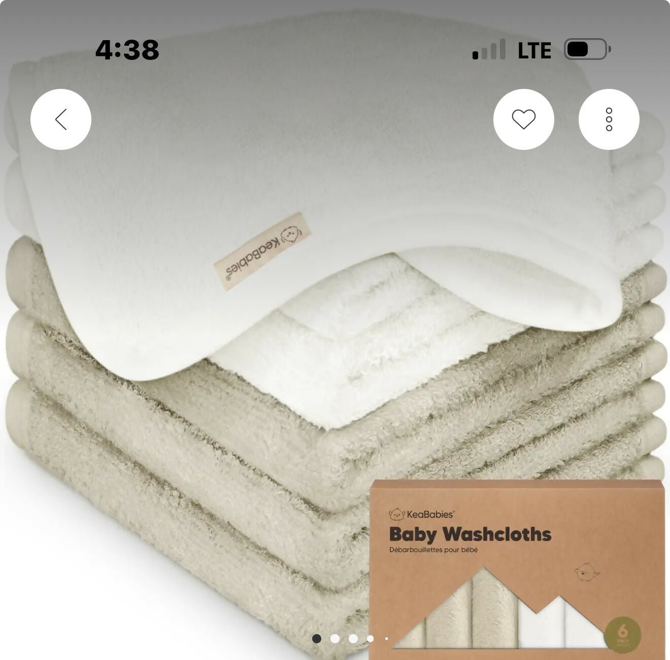 Baby Washcloths - Deadwood South Boutique & Company LLC