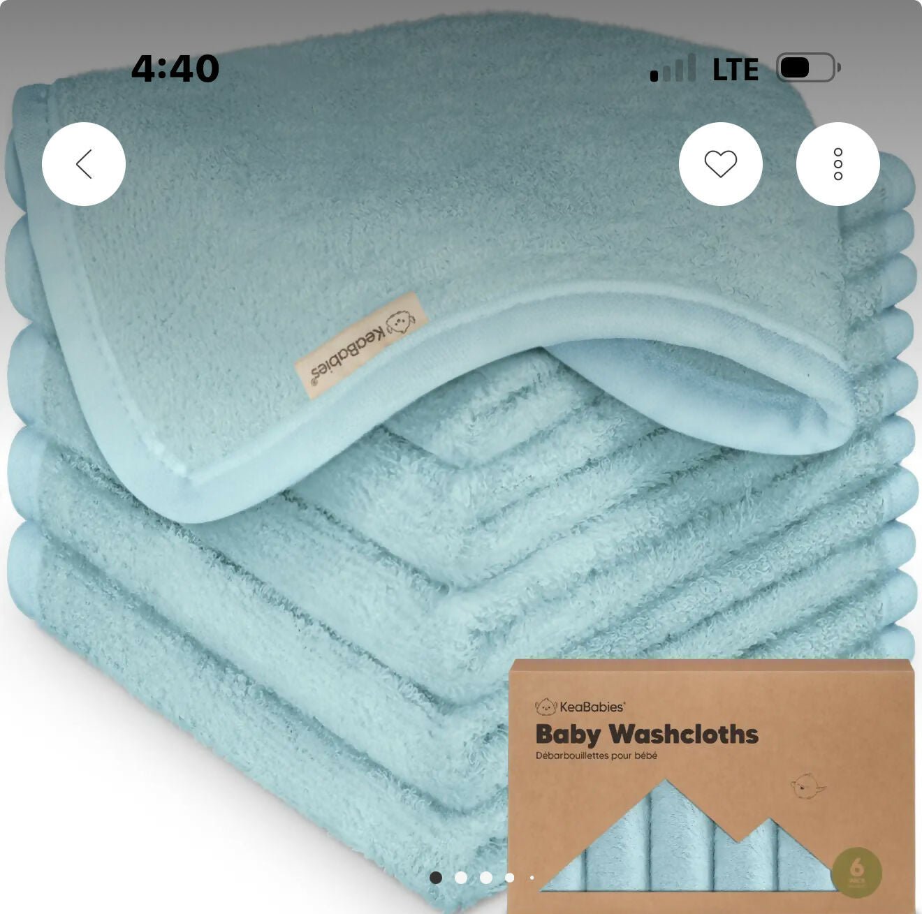 Baby Washcloths - Deadwood South Boutique & Company LLC