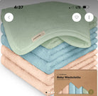 Baby Washcloths - Deadwood South Boutique & Company LLC