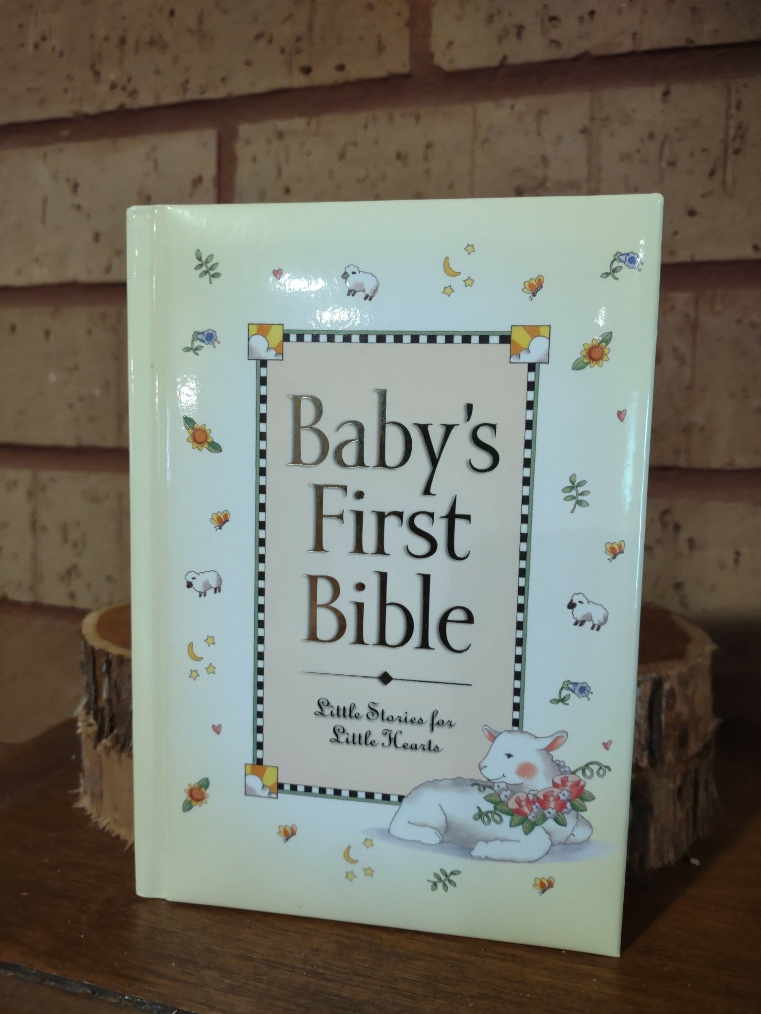 Baby's First Bible - Deadwood South Boutique & Company LLC