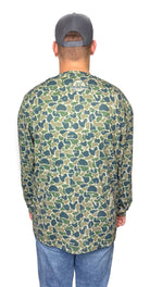Backwoods Camo Longsleeve Dri Fit Tee - Deadwood South Boutique & Company LLC