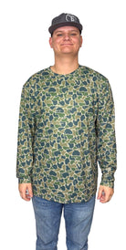 Backwoods Camo Longsleeve Dri Fit Tee - Deadwood South Boutique & Company LLC