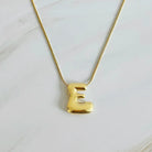 Bailey Bubble Letter Necklace - Deadwood South Boutique & Company LLC