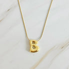 Bailey Bubble Letter Necklace - Deadwood South Boutique & Company LLC