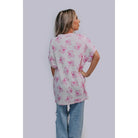 Bailey Oversized Bow Tee - Deadwood South Boutique & Company LLC